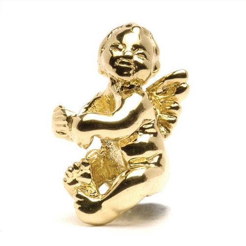 Trollbeads Gold Charm Cherub