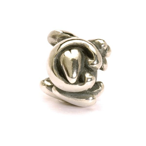 Letter Bead C, Silver