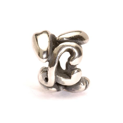 Letter Bead L, Silver