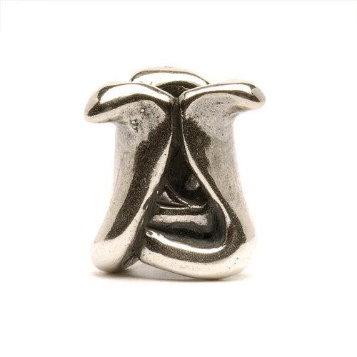 Trollbeads Silver Charms Cobra