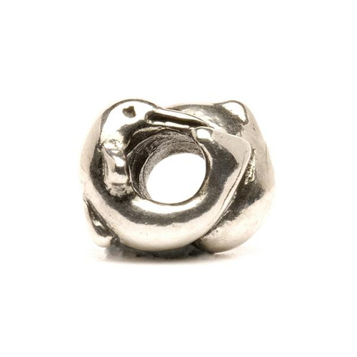 Trollbeads Silver Charm Dolphins