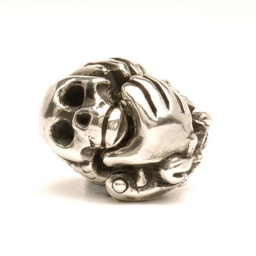 Trollbeads Silver Charm Bead of Fortune 11429