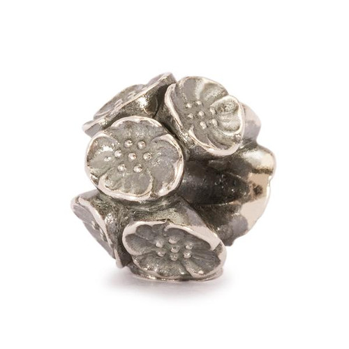 Trollbeads Silver Charm Cherry Blossom 11449