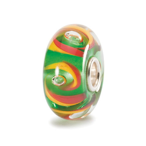 Trollbeads Glass Bead, Lithuania's Bead, World Tour Lithuania, TrollbeadsAkron.com