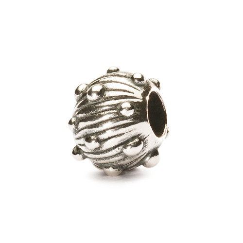 Trollbeads Silver Charm, Silver Sea Urchin, New Trollbeads Spring 2013, TrollbeadsAkron.com