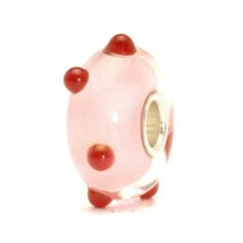 Trollbeads Glass Bead Polka Dots