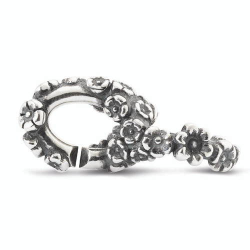 X Jewelry, Bloom, Silver Double Link