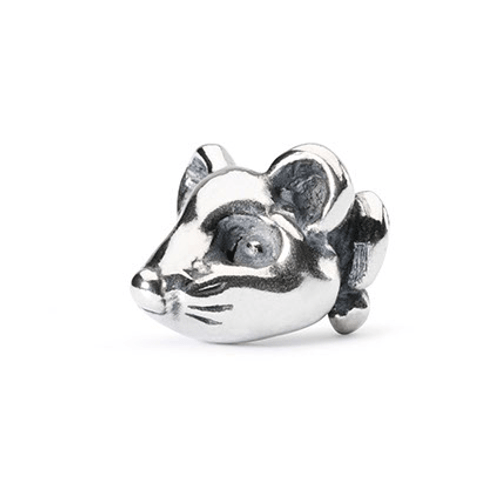 Trollbeads Impulsive Mouse, Side View, Christmas Trollbeads 2014