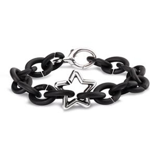 Trollbeads X Starter Bracelet, Simply A Star, TrollbeadsAkron.com