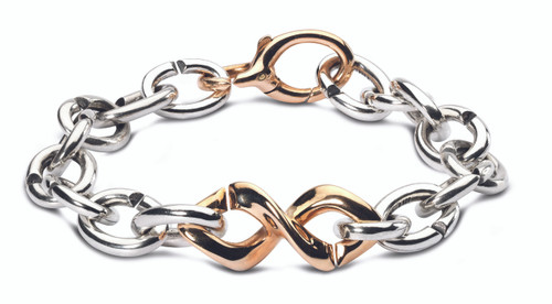 X Jewelry Bronze DNA Bracelet