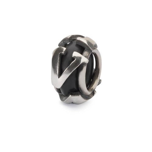 Trollbeads Spacer Letter V