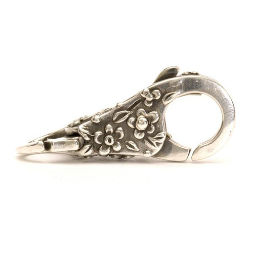 Trollbeads Lace Lock, Silver lock that fits Trollbeads bracelets.