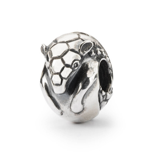 Trollbeads Silver Armadillo