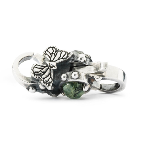 Trollbeads Spiritual Butterfly Clasp, Side