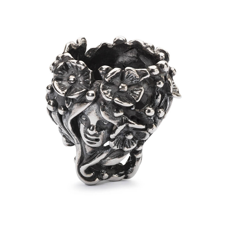 Koord 3.5 mm ketting zonder hanger gerhodineerd - Lengte verstelbaar 40-44 cm