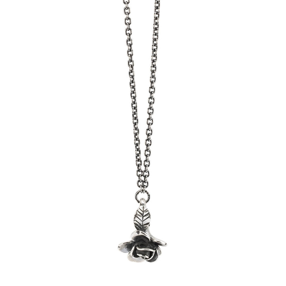Trollbeads rose pendant clearance