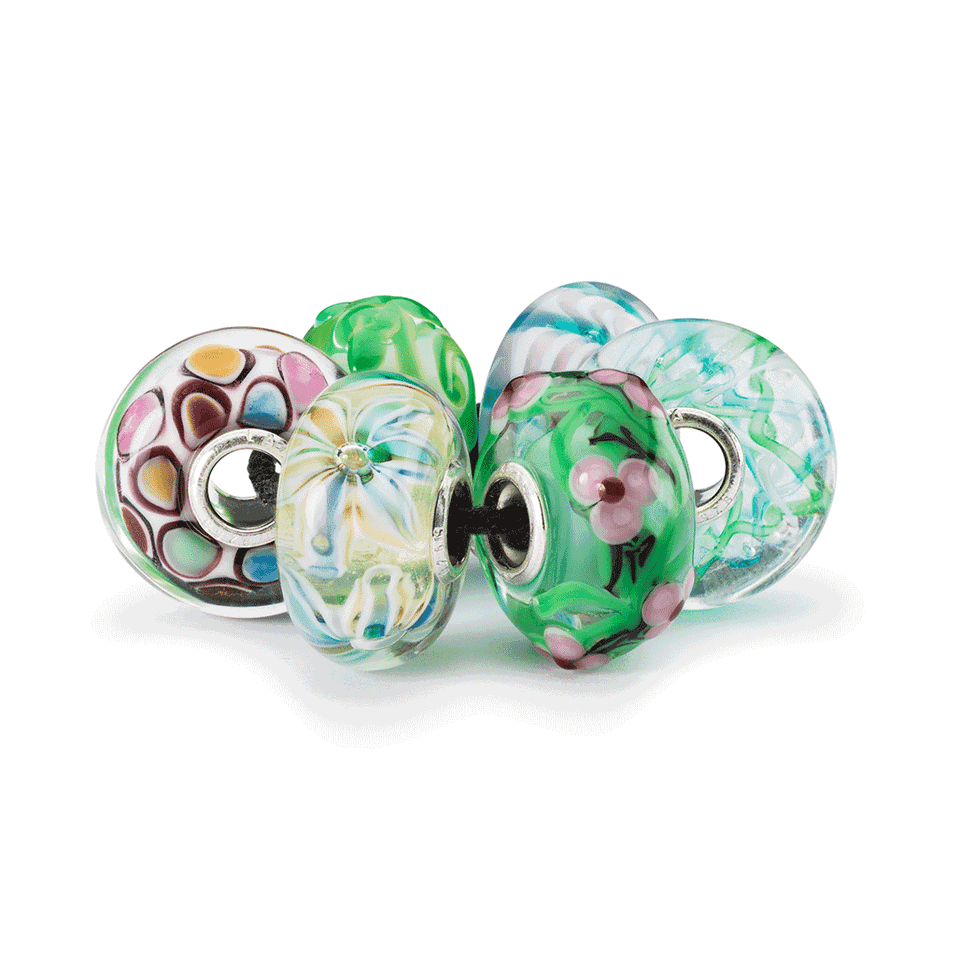 TROLLBEADS Power Dolphin Glass Charm Bead - For Bracelets & Necklaces - View #6