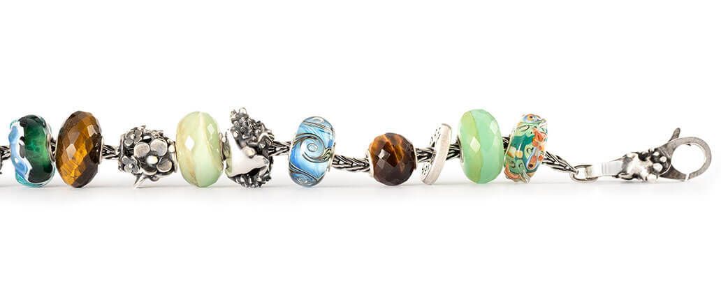 Trollbeads Bracelets with Gemstones