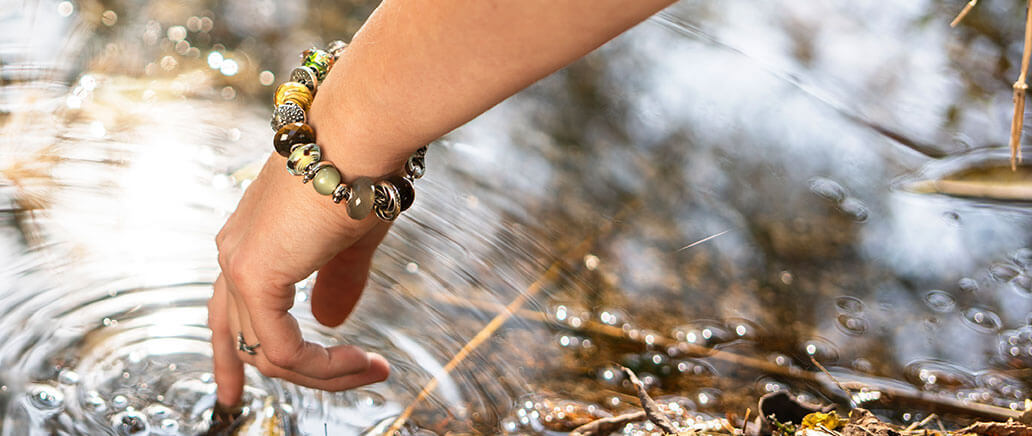 Trollbeads Bracelet Touching Water
