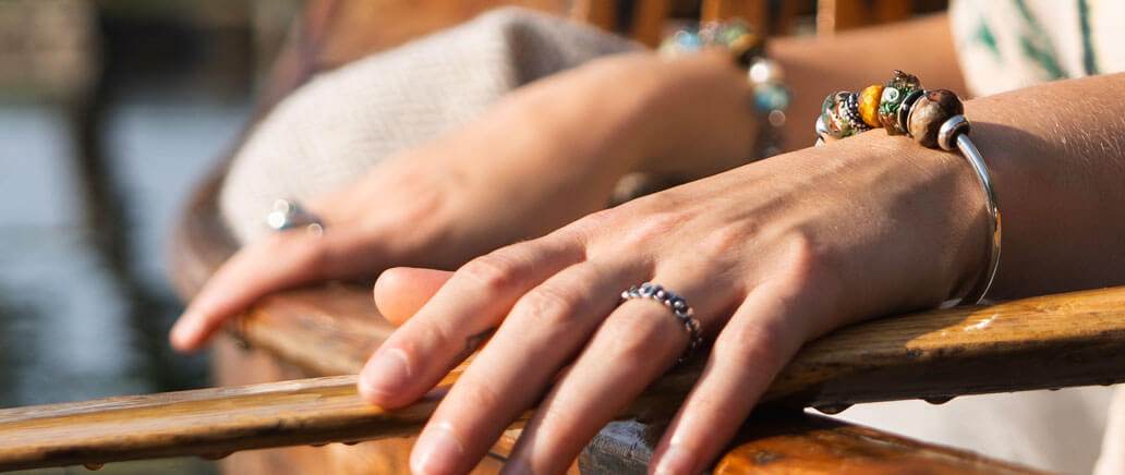 Trollbeads Bangle and Bracelet Canoe