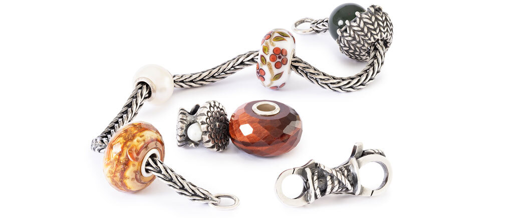 Trollbeads deconstructed bracelet from the Hygge collection.