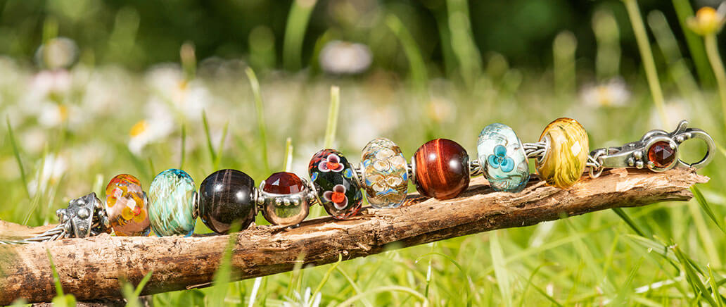 Straight Trollbeads Bracelet Outdoor Sunshine 