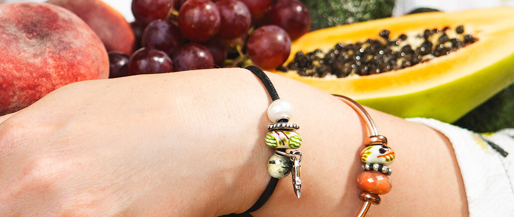 Trollbeads Fruit Medley Trollbeads Fruit Medley