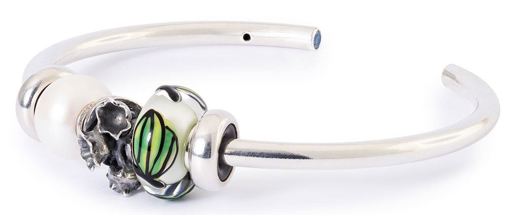 Trollbeads Silver Bangle