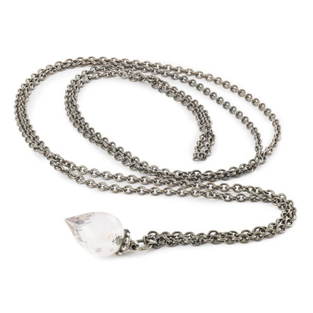 Trollbeads Fantasy Necklace Rose Quartz