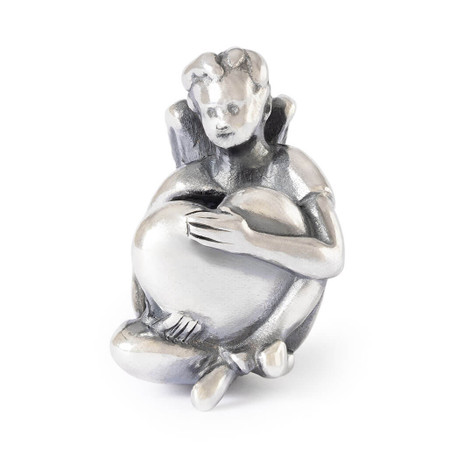 Trollbeads Memory, Small, Argento Sterling, Agata – TAGBE-00300