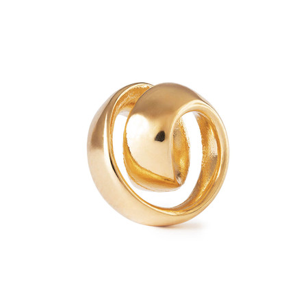 Neverending Gold Plated Bead | Trollbeads Spring Stories in Bloom