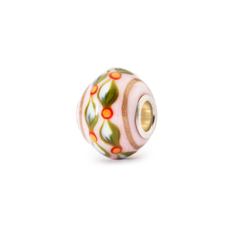 Trollbeads City Pattern | Glass Barrel Trollbead | TrollbeadsAkron.com