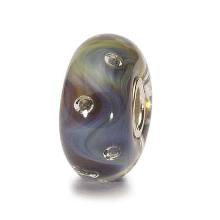 Authentic Trollbeads | Glass Beads | Azure Bubbles | Free Shipping