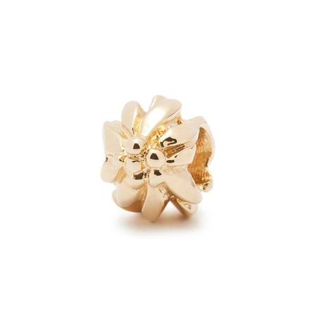 Buy Trollbeads Online | Gold Charms | Mountain Flower | Free Shipping