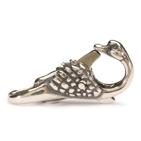 TROLLBEADS      ロック   B Trollbeads Spooky Bats Lock Silver | eBay