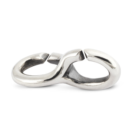 X Jewelry | Double Silver Link | Trollbeads Akron | Free Shipping