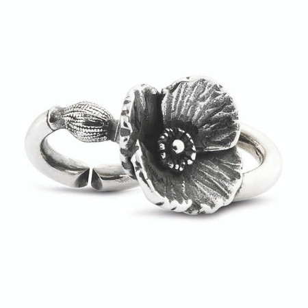 X Jewelry Poppy Decadence | Buy Trollbeads X Online