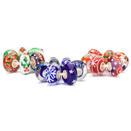 カラフルビーズのストラップTrollbeads Trollbeads Colorful Christmas Kit | TrollbeadsAkron.com