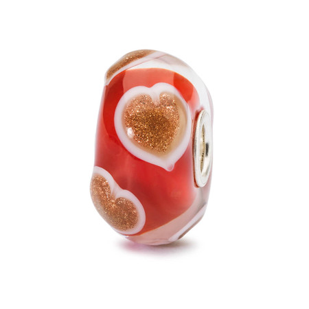 Trollbeads Hearts of Joy | Christmas Beads | TrollbeadsAkron.com