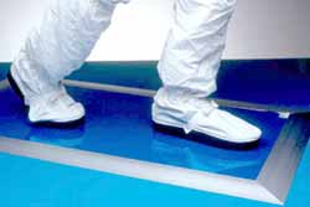 Sticky Floor Mats - BLUE - 30 sheets per mat - Day Associates Inc.