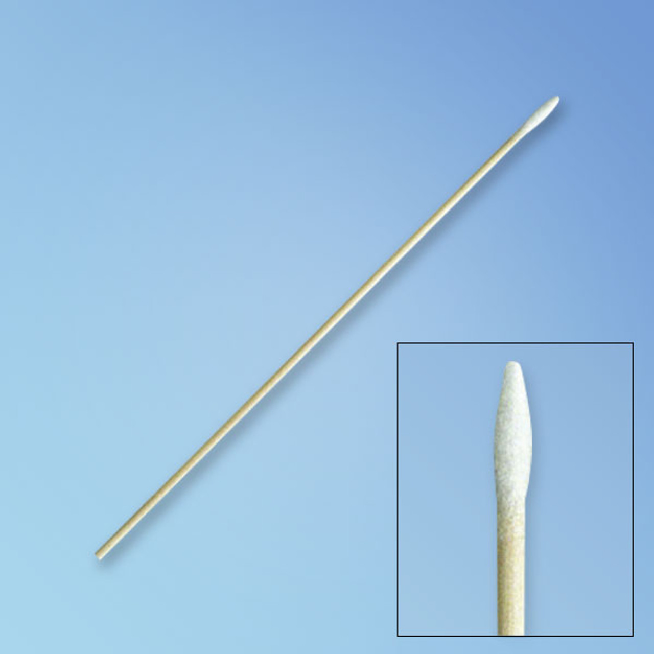 Lint-Free Tapered Cotton Swab 6 in.