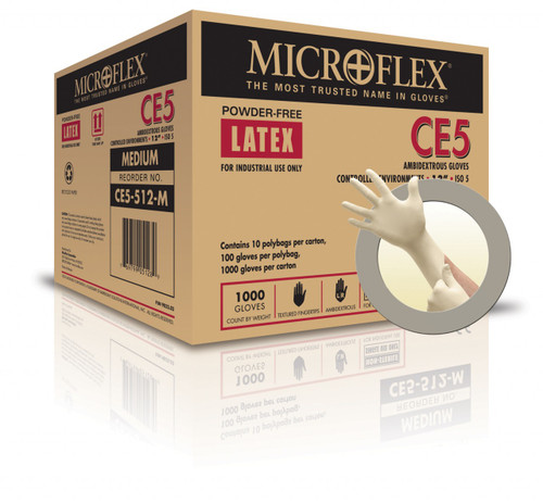 Ansell 93-311 Nitrilite Cleanroom Nitrile 12