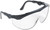 Crews Safety Glasses - Black