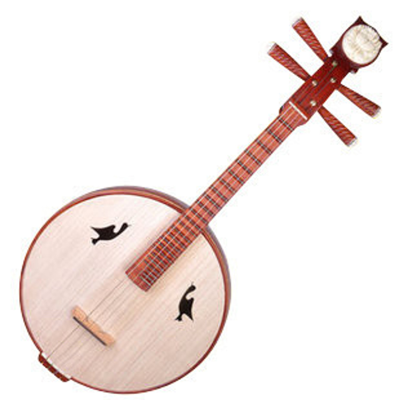 Buy Ruan Instrument Concert Grade Rosy Sandalwood Zhongruan