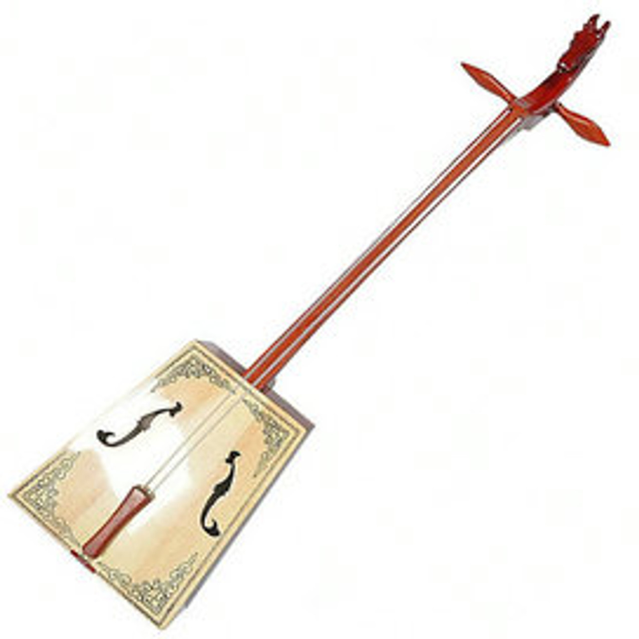【中古】 Songs ＆ Morin Khuur Master Morin Khuur with 12 Year Animal Pattern | Mongulai