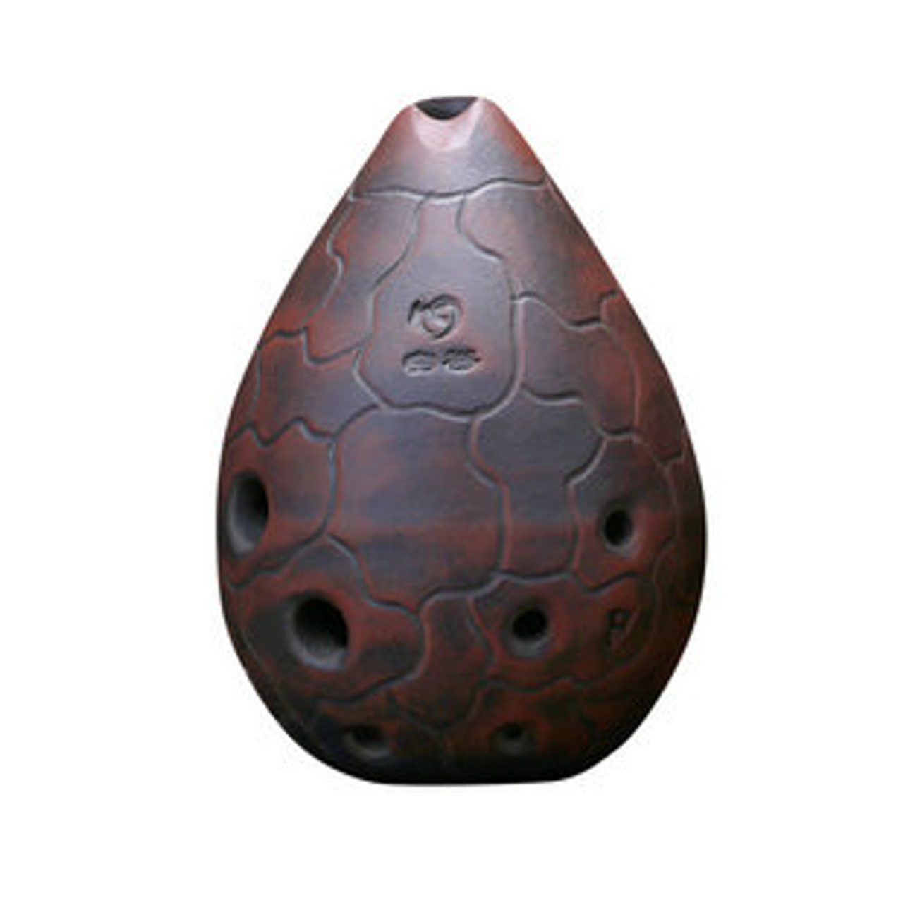 Professional Chinese Pottery Clay Flute Ancient Xun Instrument Ocarina 8  Holes