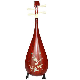 Buy Pipa Instrument Professional Level Aged Rosy Sandalwood Pipa