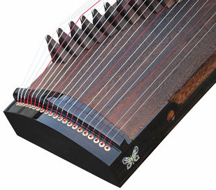 Buy Concert Grade Plain Surface Guzheng Instrument Chinese Zither