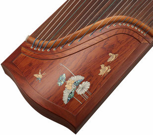 Buy Guzheng Instrument Concert Grade Lotus & Flower Guzheng