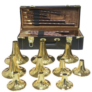 Buy Suona Instrument Concert Grade Aged Rosy Sandalwood Suona Chinese ...